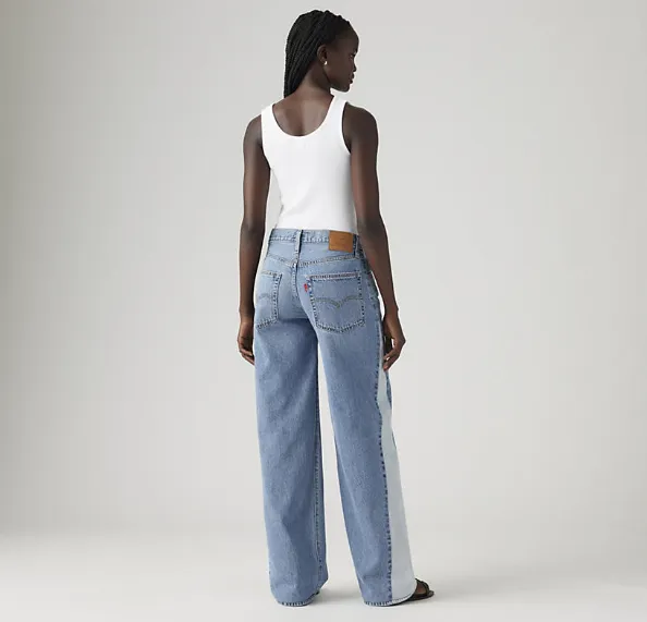 Baggy Dad Jean - Pieced !