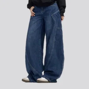 Baggy fit fashion medium men's jeans
