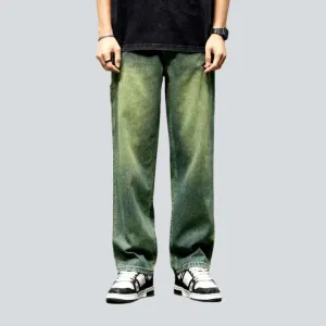 Baggy street jeans for men