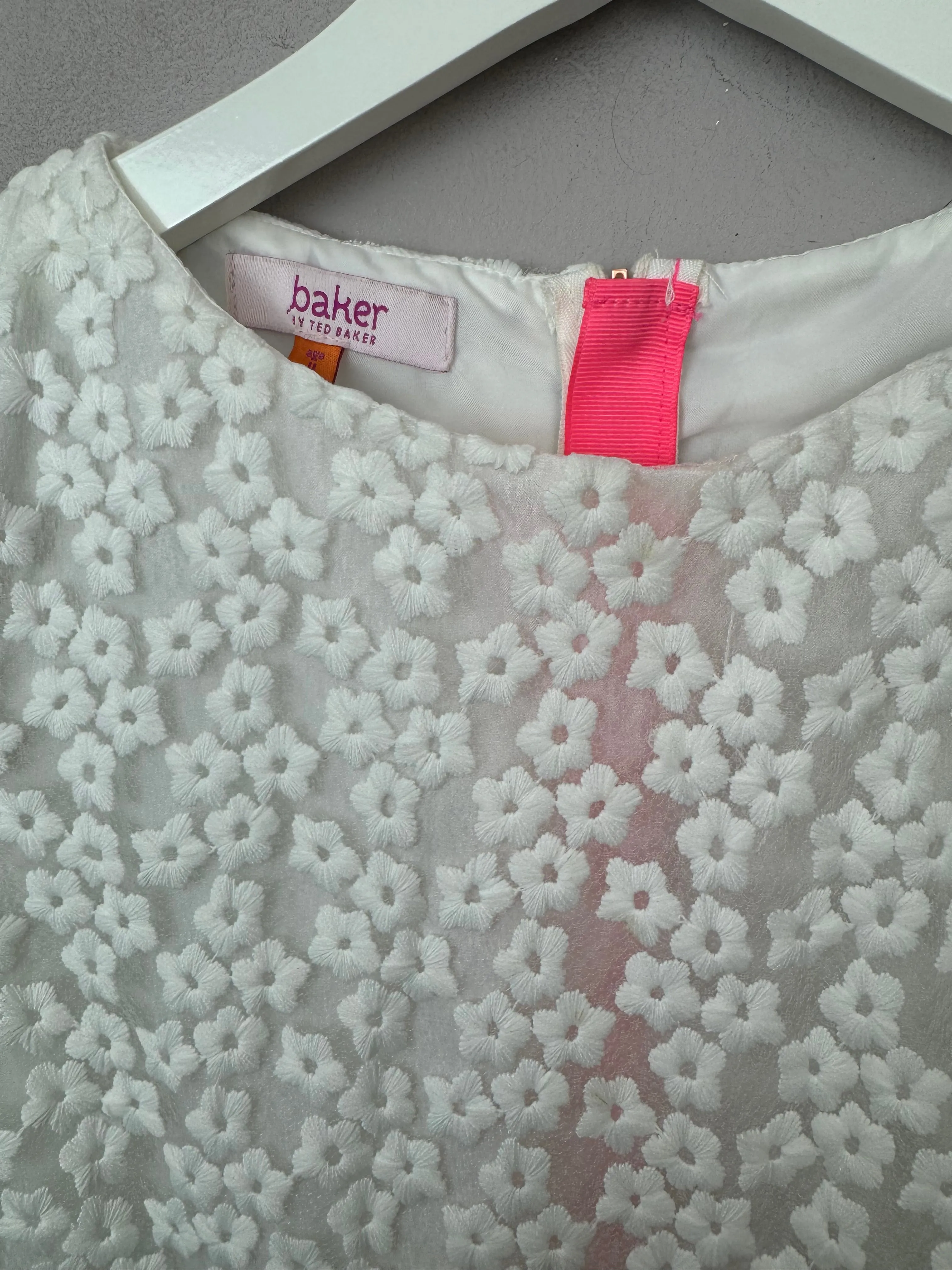 Baker Short Playsuit 11y