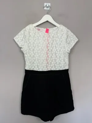 Baker Short Playsuit 11y
