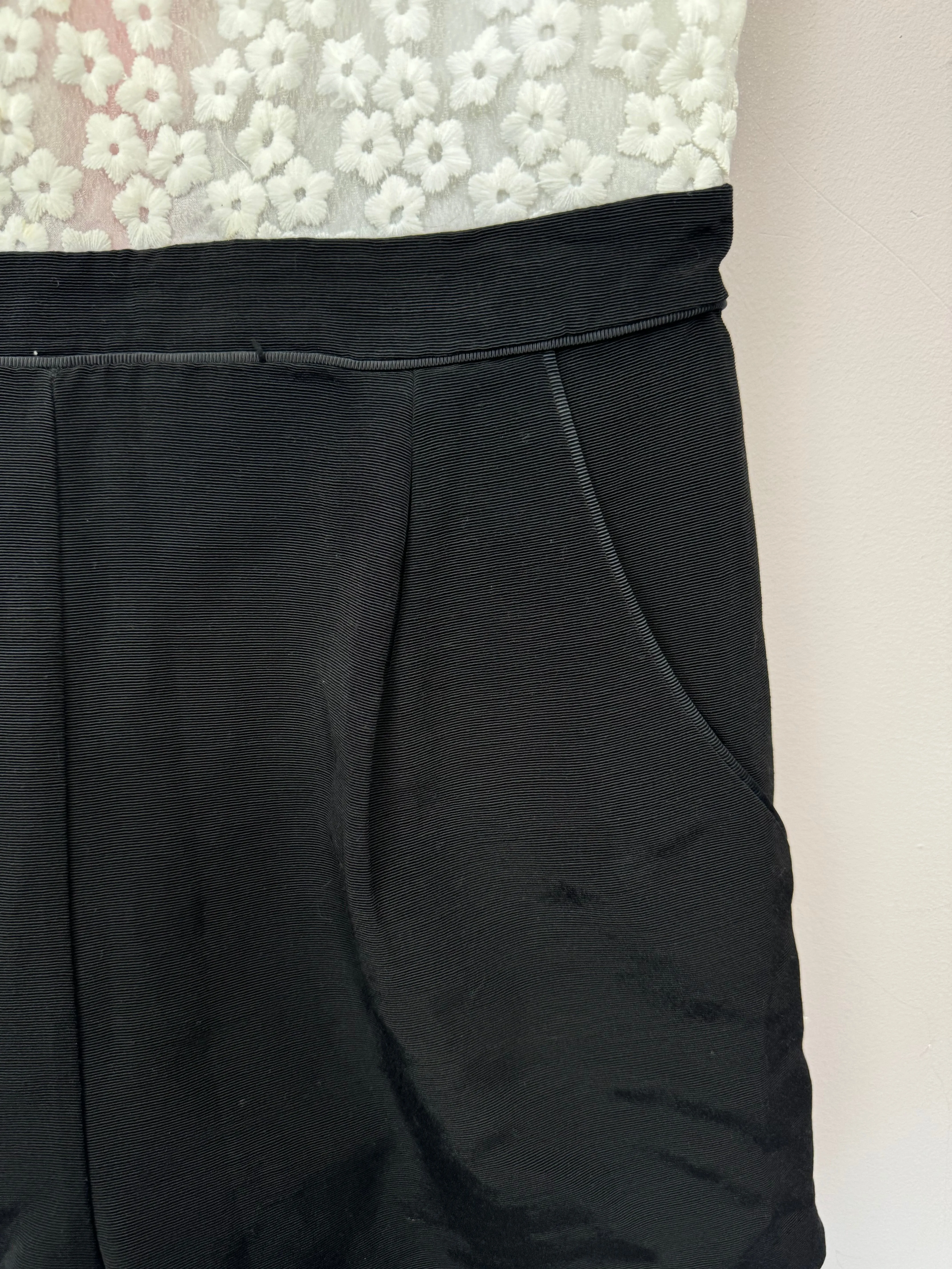 Baker Short Playsuit 11y