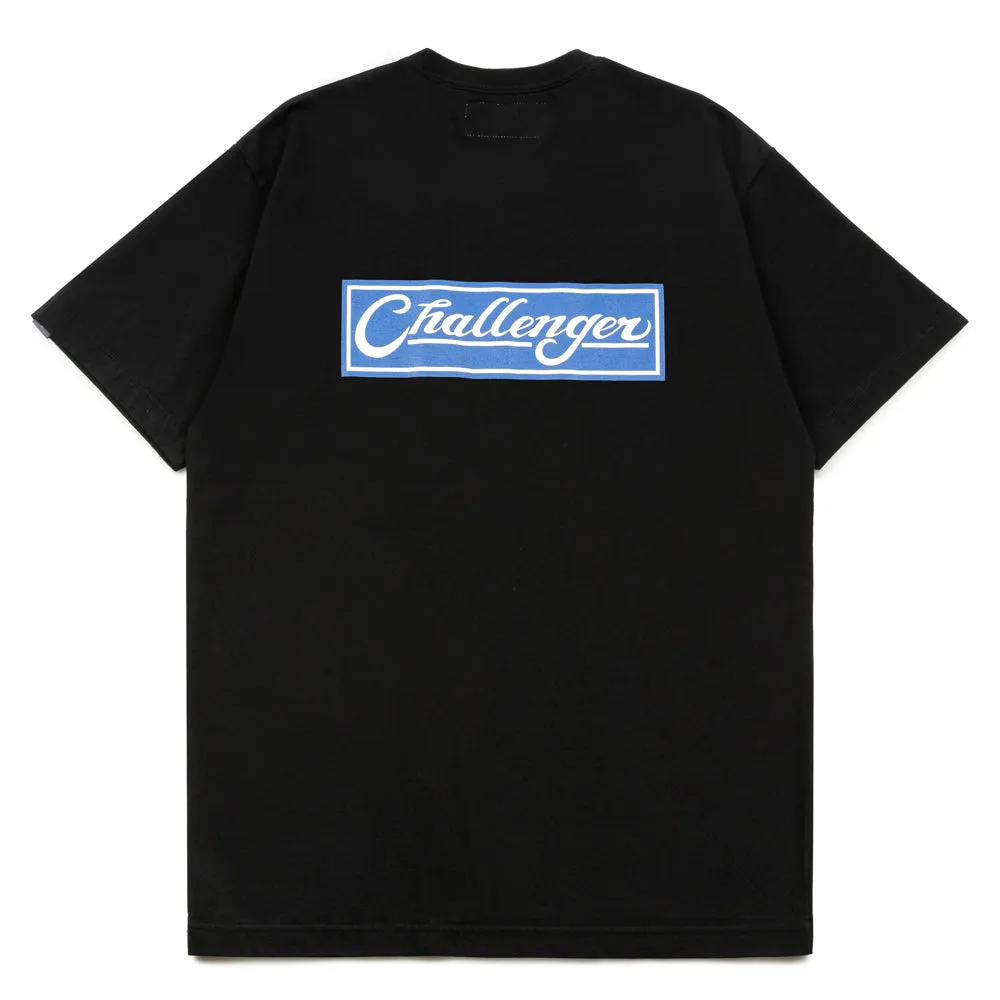 Bar Logo Tee | Black