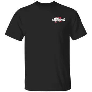 Bass Anonymous Vintage Logo Back w Left Chest Swim Logo
