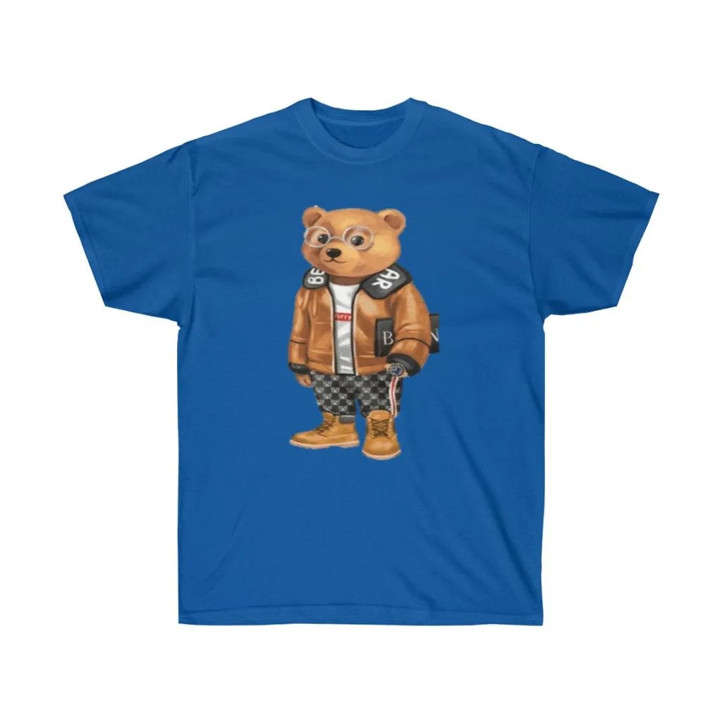 Bear Unisex Tee, Custom t-shirt, Graphic bear t-shirt