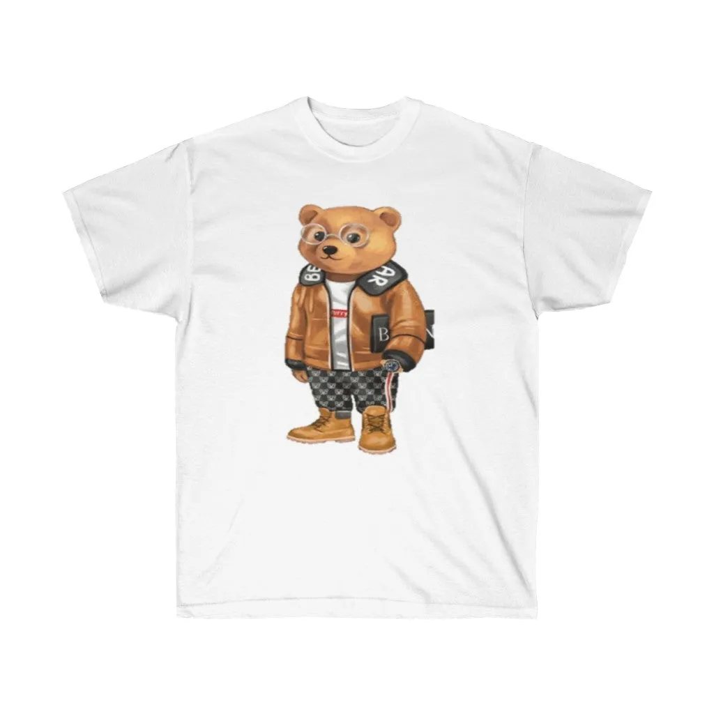 Bear Unisex Tee, Custom t-shirt, Graphic bear t-shirt