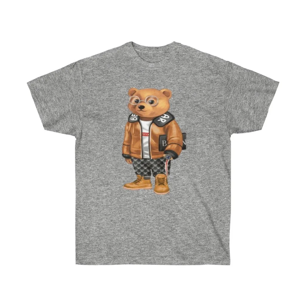 Bear Unisex Tee, Custom t-shirt, Graphic bear t-shirt