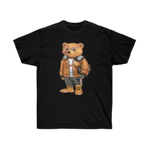 Bear Unisex Tee, Custom t-shirt, Graphic bear t-shirt