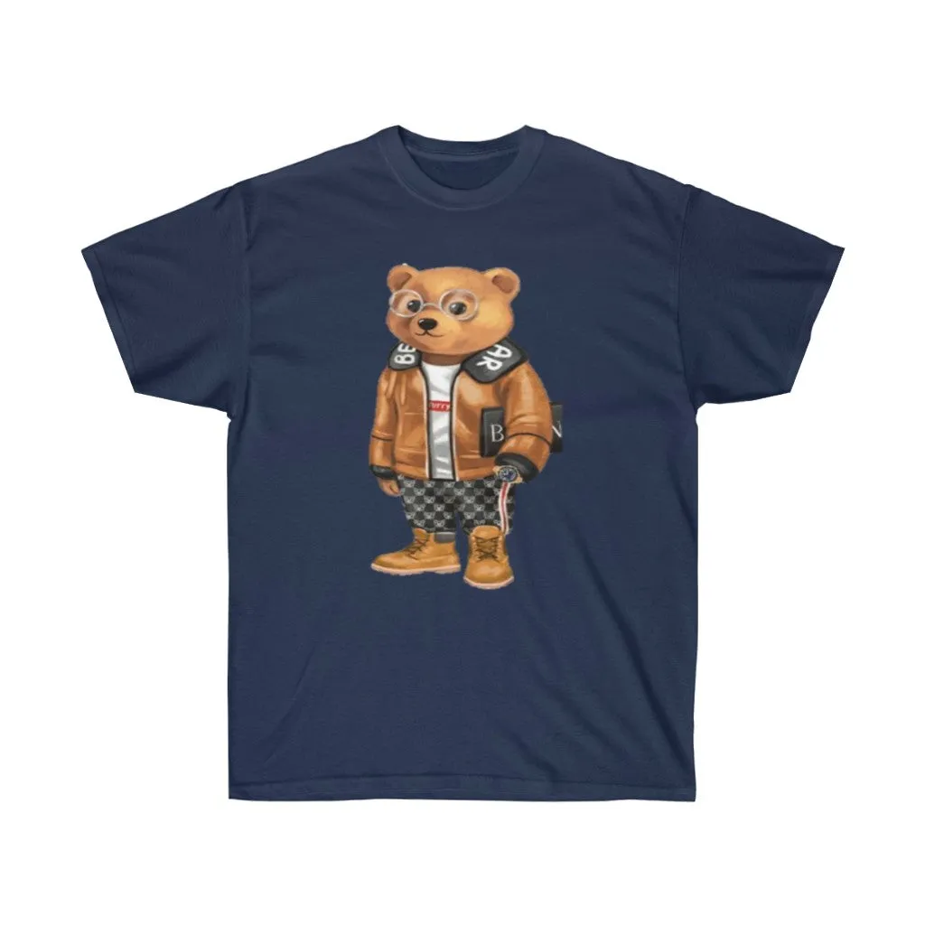 Bear Unisex Tee, Custom t-shirt, Graphic bear t-shirt