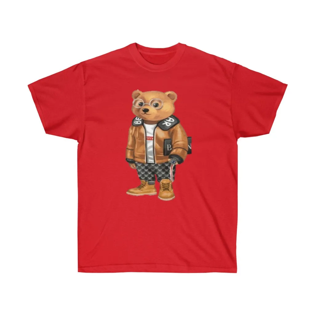 Bear Unisex Tee, Custom t-shirt, Graphic bear t-shirt