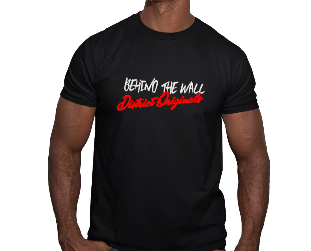 Behind The Wall Men's Tee