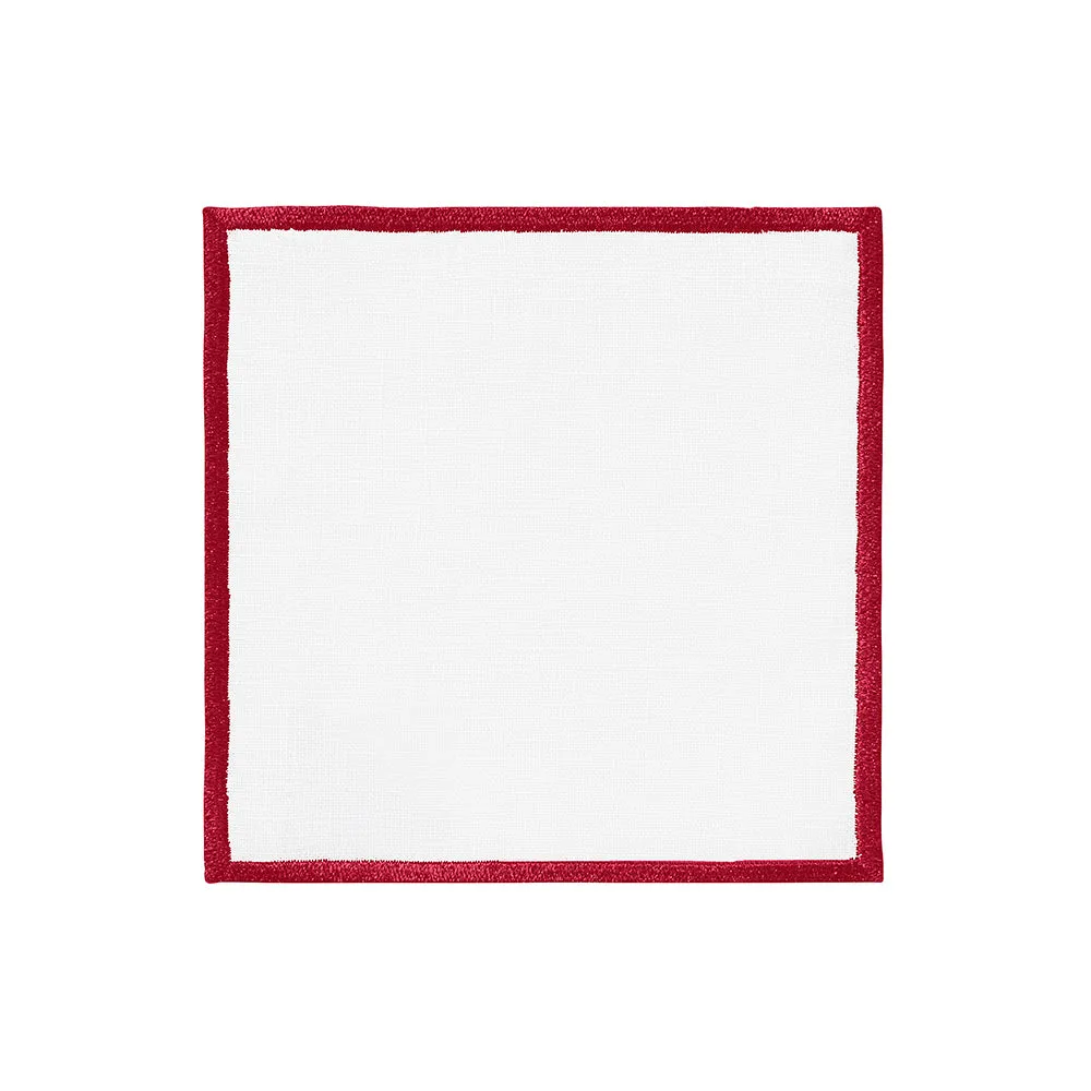Bel Air Metallic Cocktail Napkins S/4