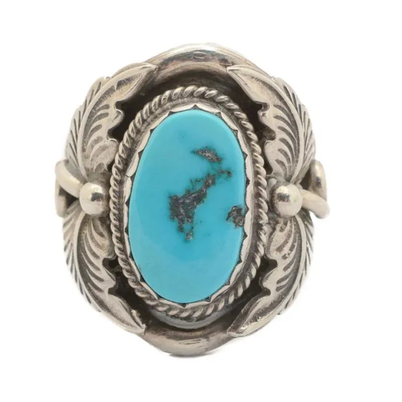 Benjamin Piaso Turquoise Ring | Vintage