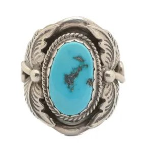 Benjamin Piaso Turquoise Ring | Vintage