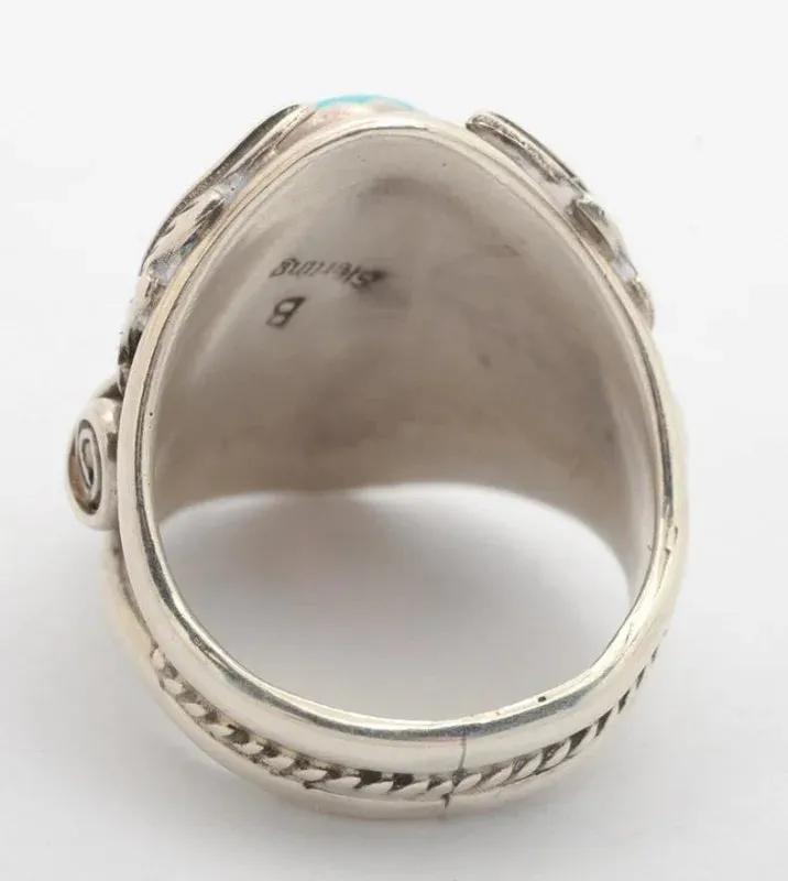 Benjamin Piaso Turquoise Ring | Vintage
