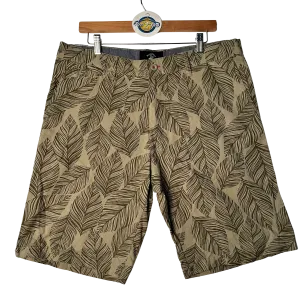 Beverly Hills Polo Club Green Leaf Shorts