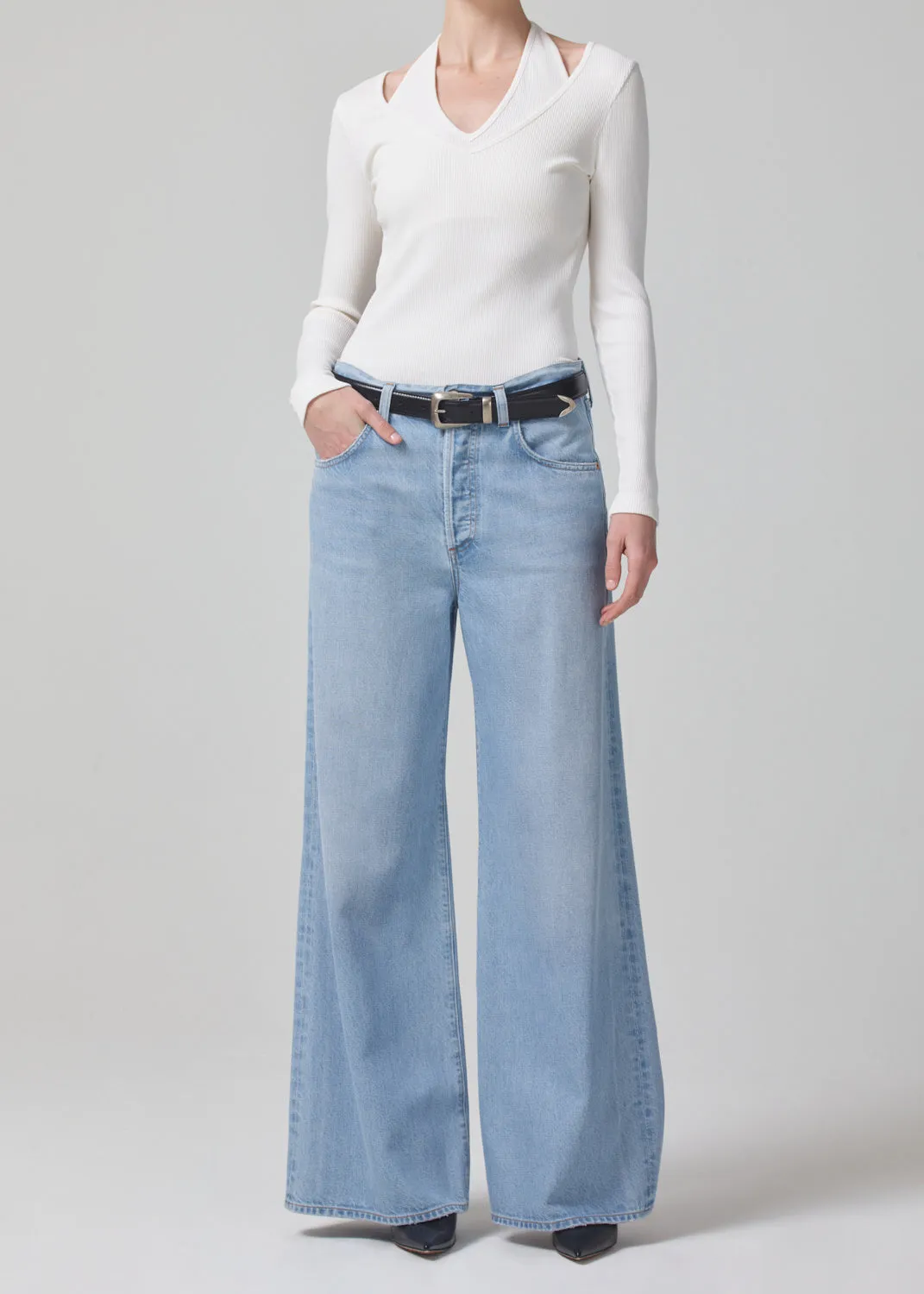 Beverly Slouch Boot Cut Jean
