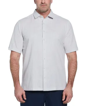 Big & Tall Engineered Dobby Panels Shirt
