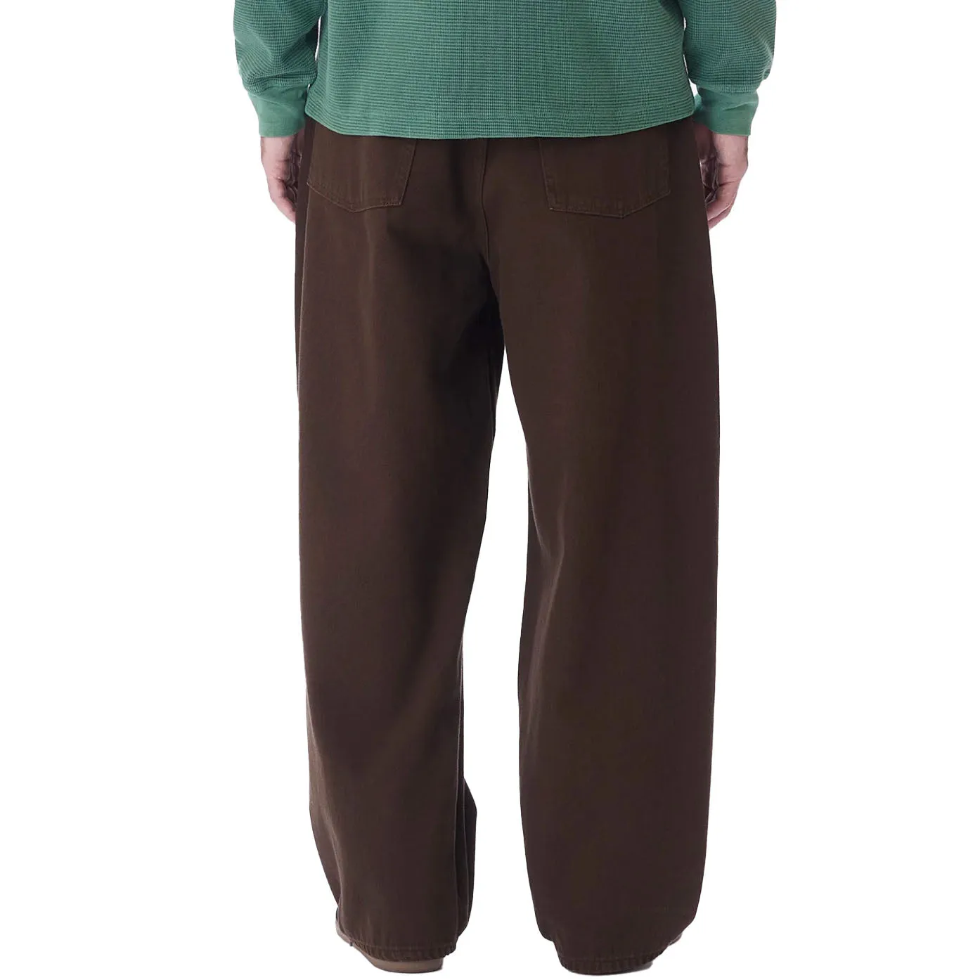 Bigwig baggy denim Java brown