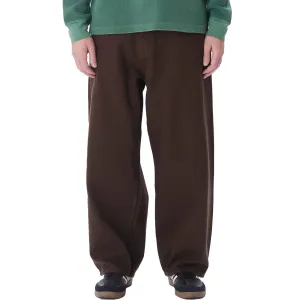 Bigwig baggy denim Java brown