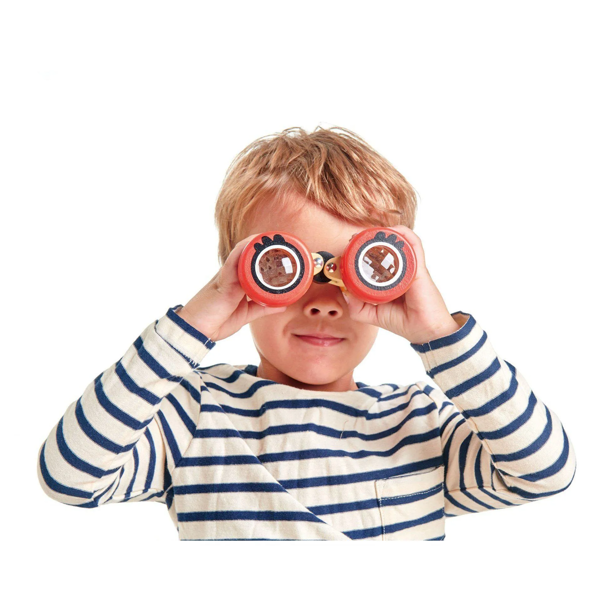 Binoclu safari, jucărie din lemn premium - Safari Binoculars - Tender Leaf Toys