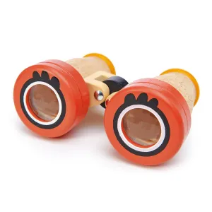 Binoclu safari, jucărie din lemn premium - Safari Binoculars - Tender Leaf Toys