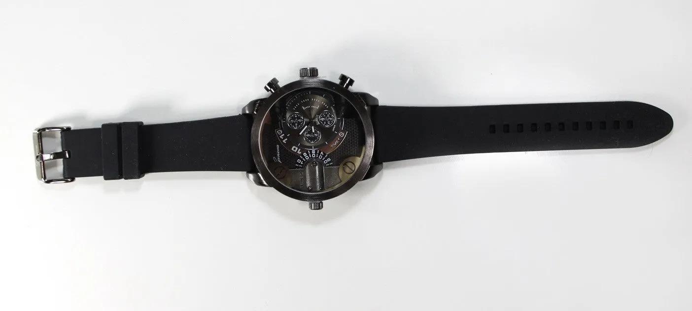 Black (Little Daddy Style) Watch