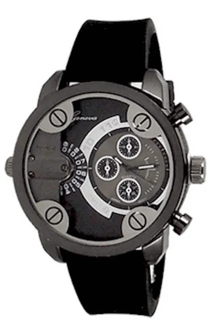 Black (Little Daddy Style) Watch