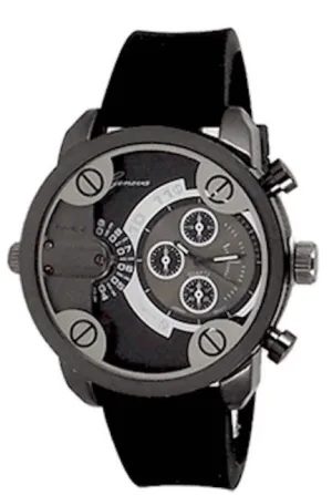 Black (Little Daddy Style) Watch
