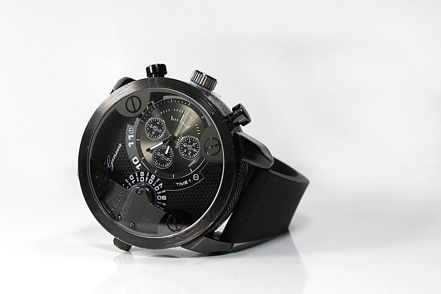 Black (Little Daddy Style) Watch