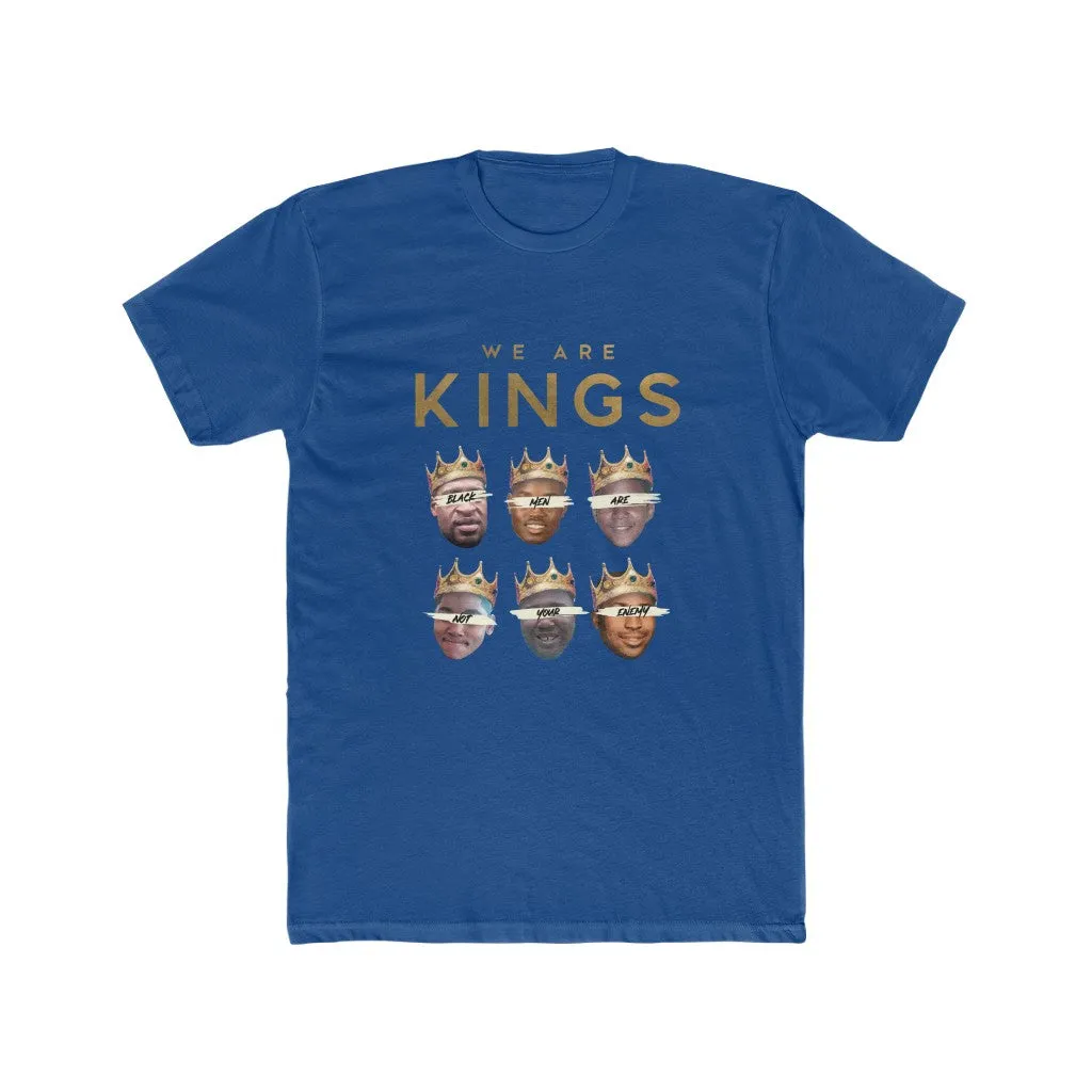 BLM2 Men's Cotton Crew Tee
