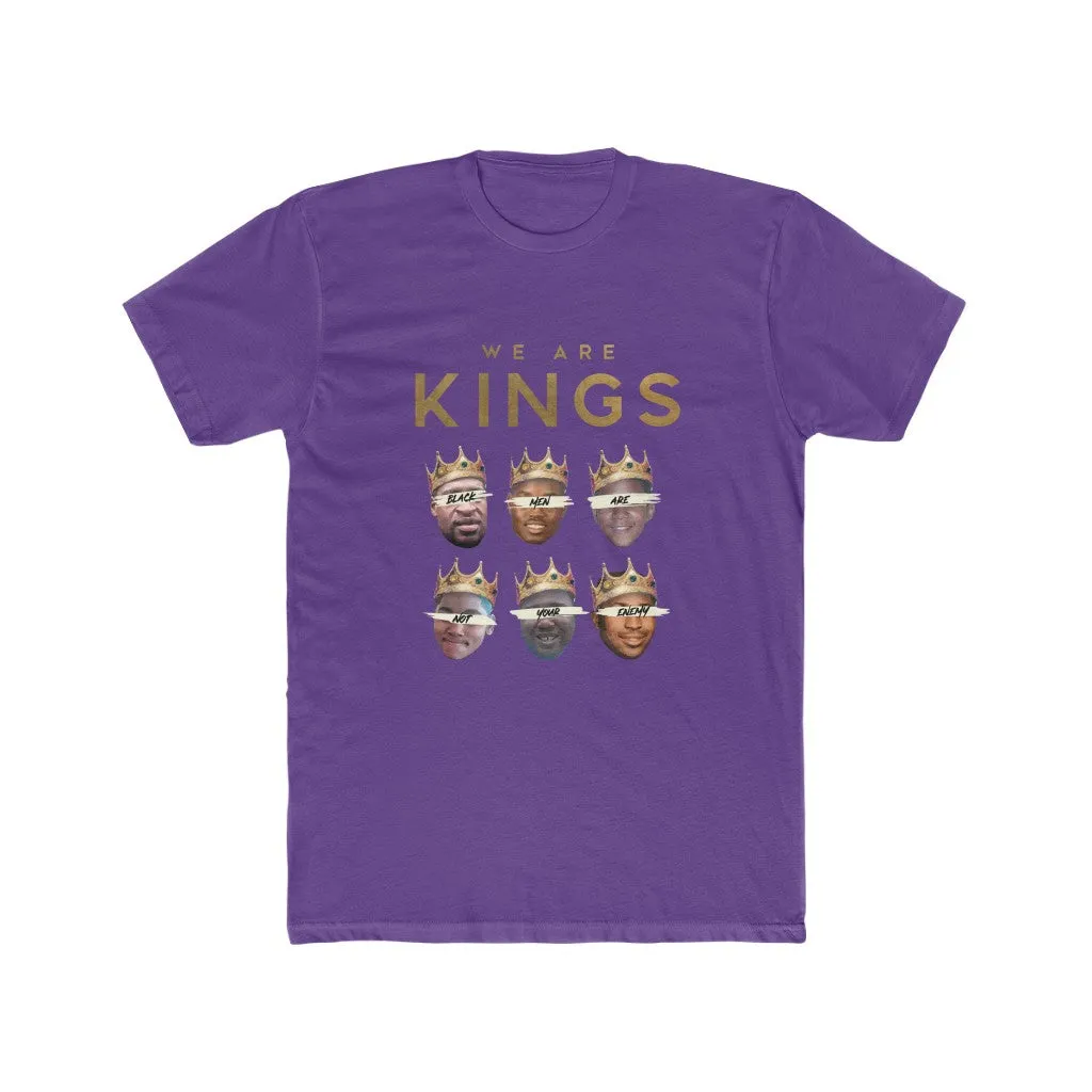 BLM2 Men's Cotton Crew Tee