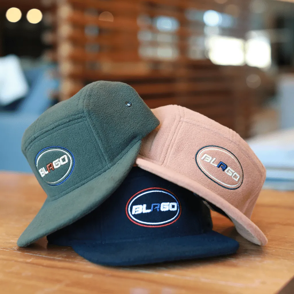 BLRGO 5 Panel Fleece Hat