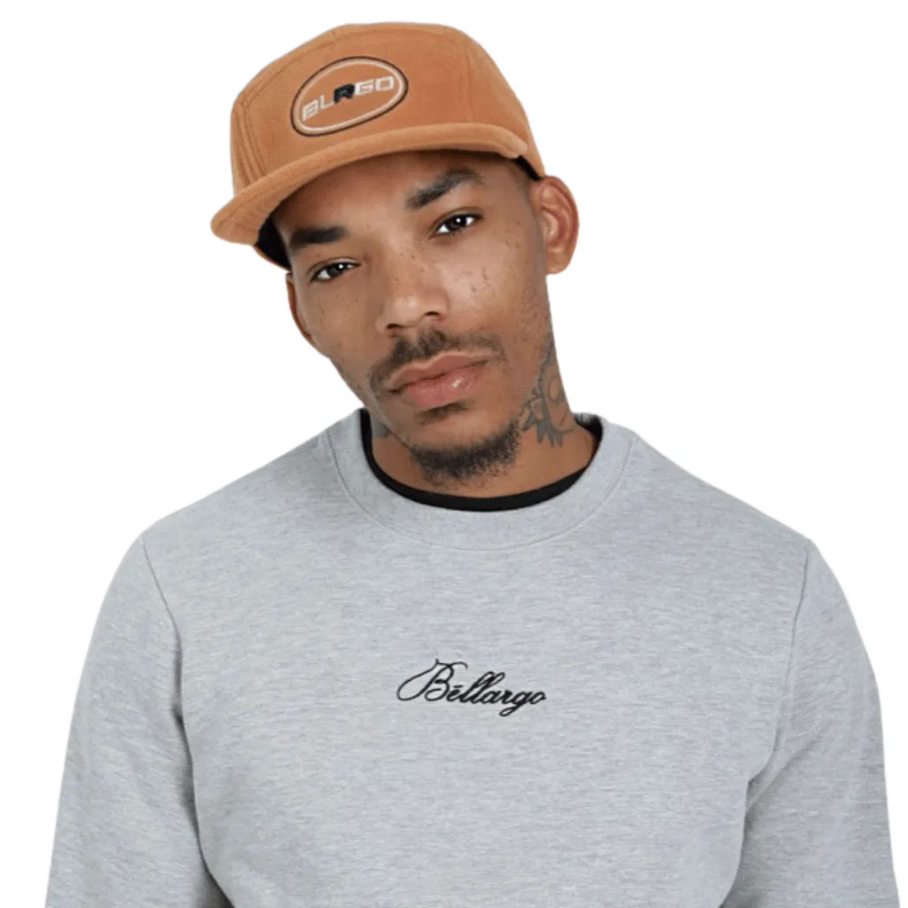 BLRGO 5 Panel Fleece Hat