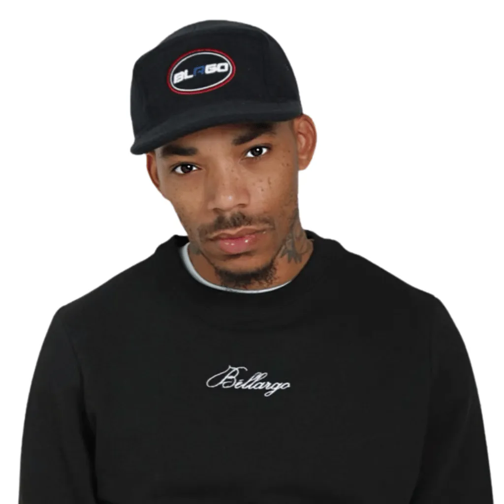 BLRGO 5 Panel Fleece Hat