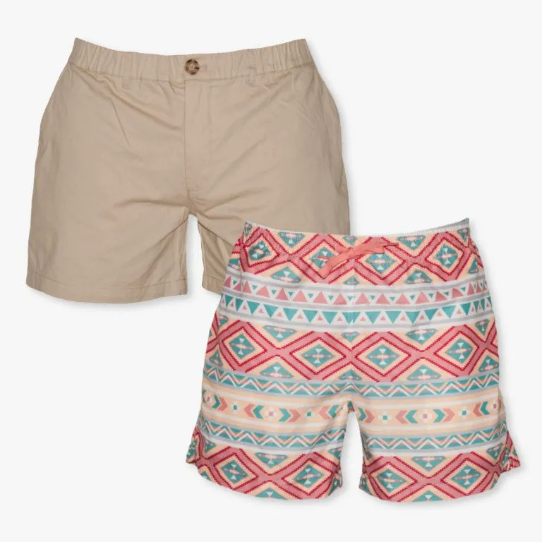 Bohemian & Khaki