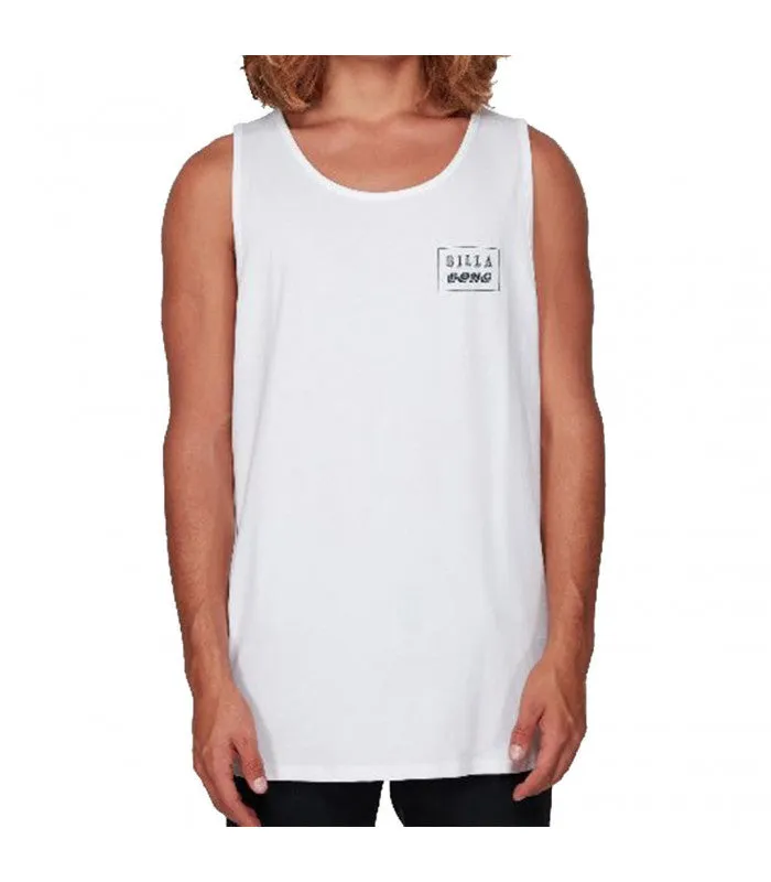 BONG CUT TANK WHITE