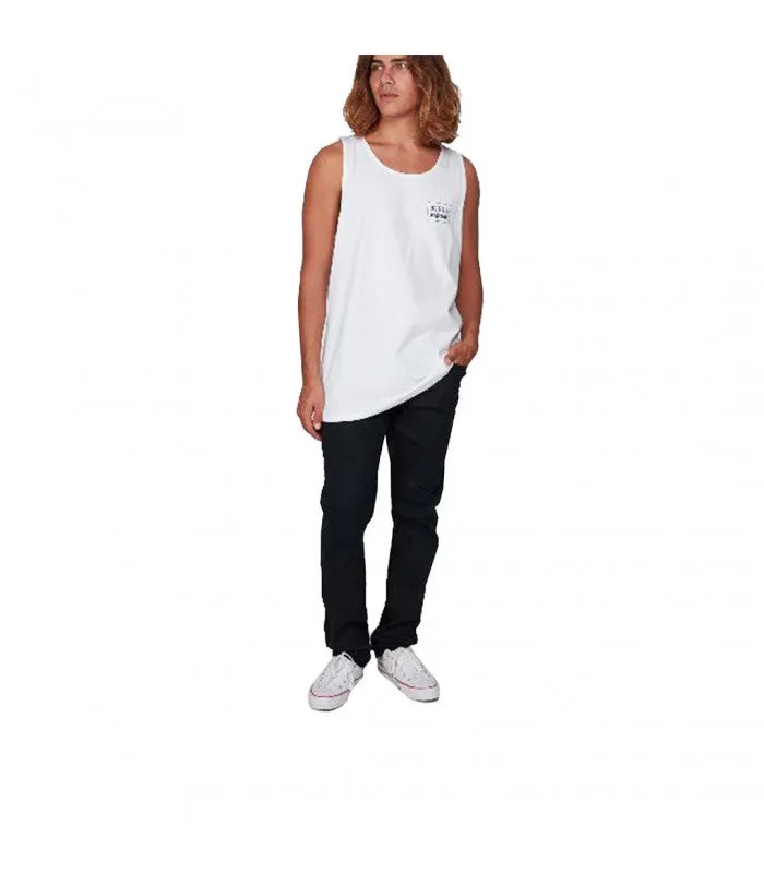 BONG CUT TANK WHITE