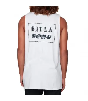 BONG CUT TANK WHITE