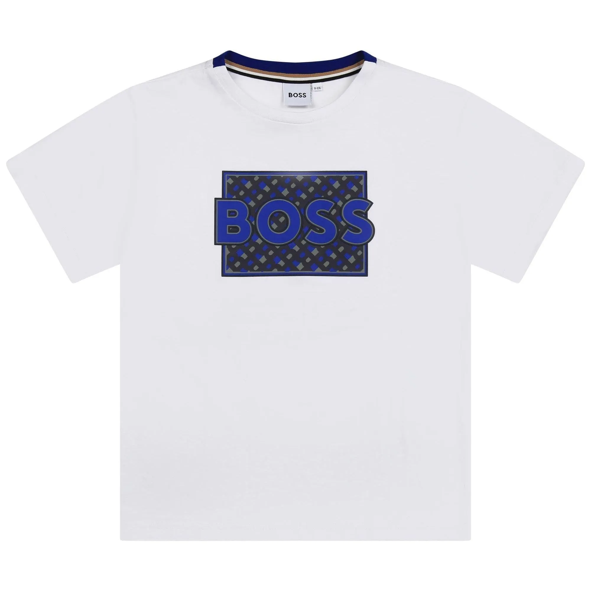 Boss Short Sleeves Tee-Shirt - White