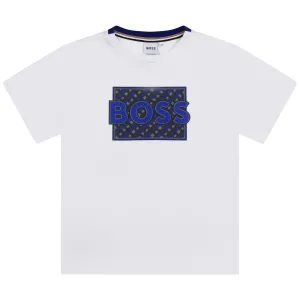 Boss Short Sleeves Tee-Shirt - White
