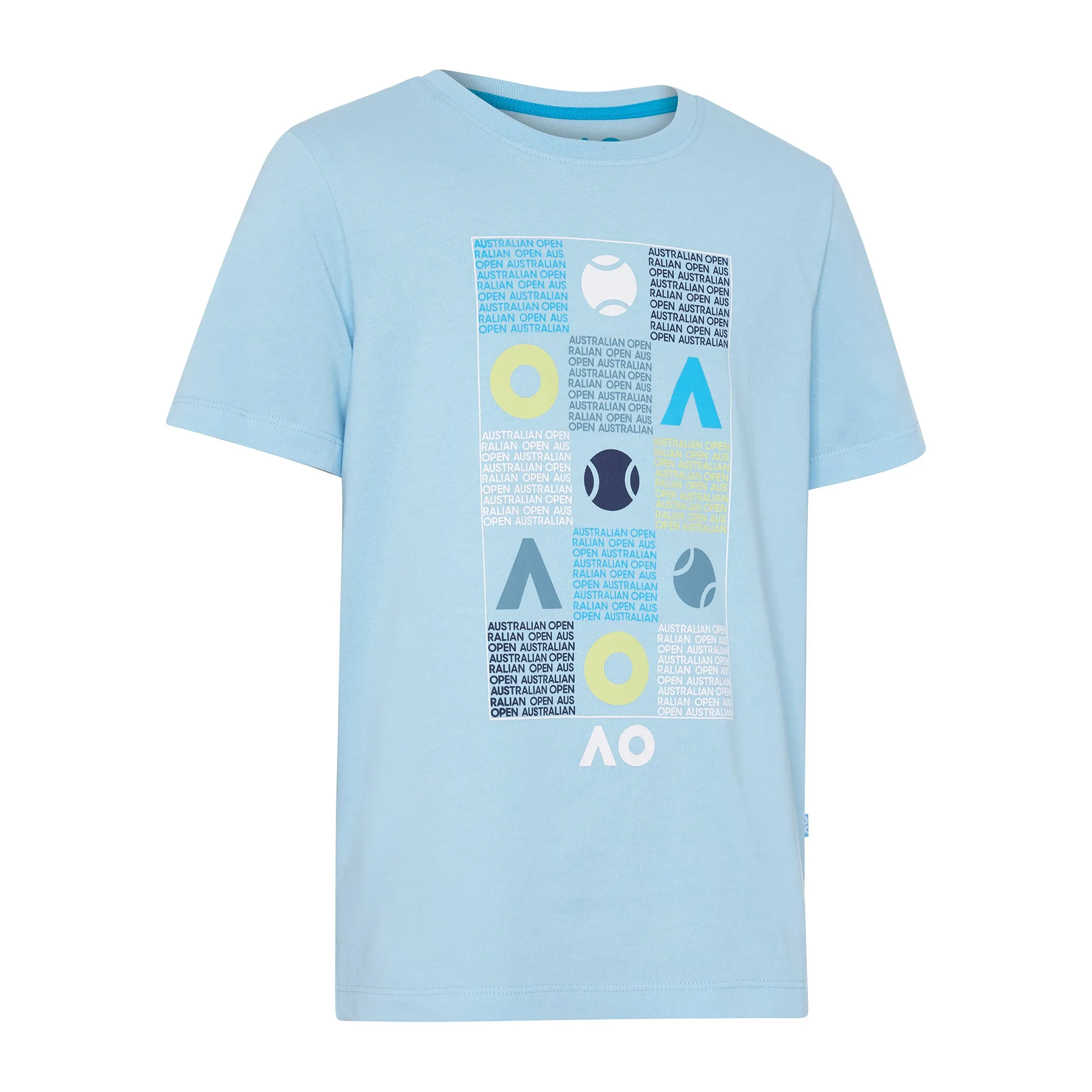 Boy's T-Shirt Chequered Print