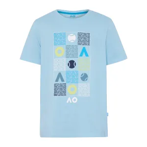 Boy's T-Shirt Chequered Print