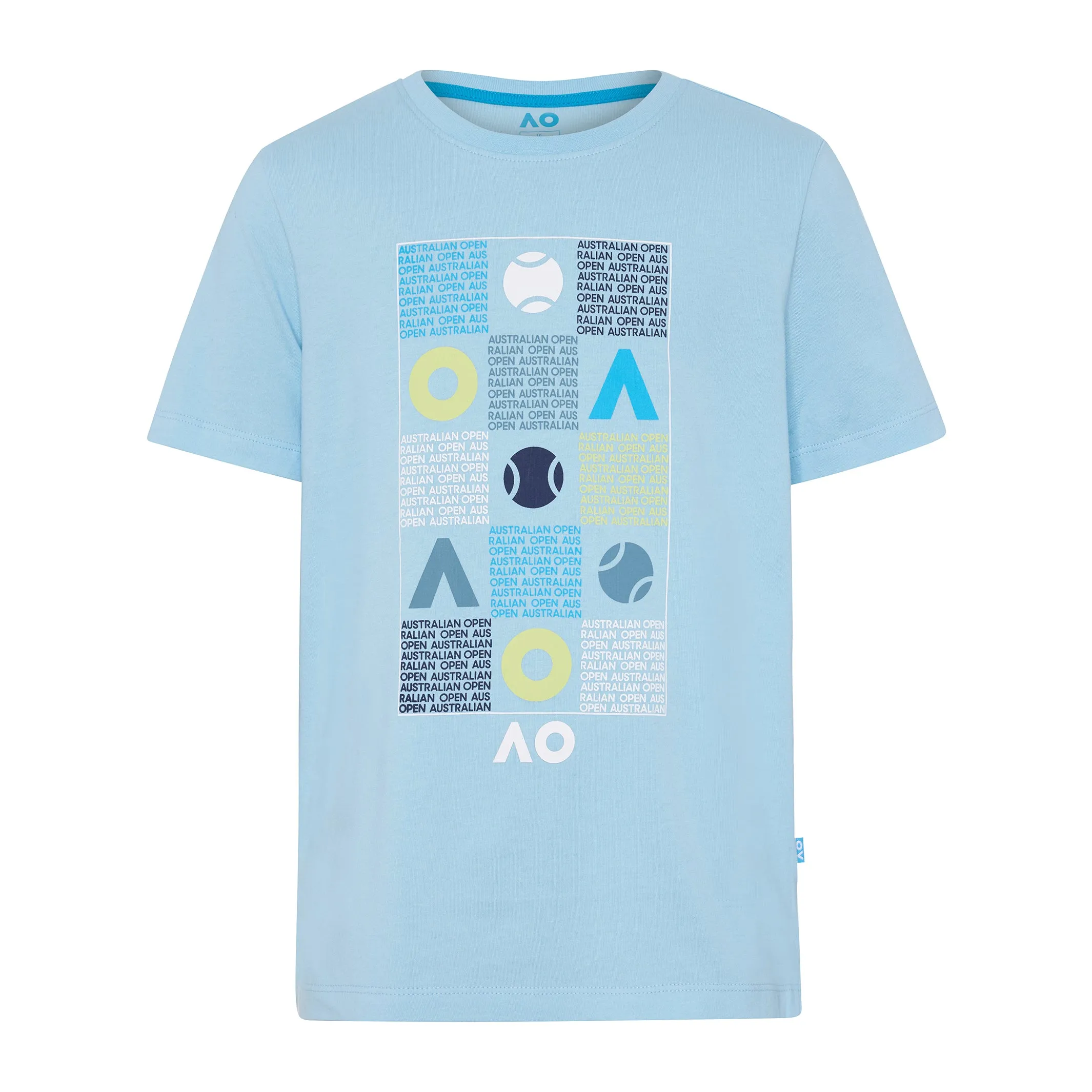 Boy's T-Shirt Chequered Print
