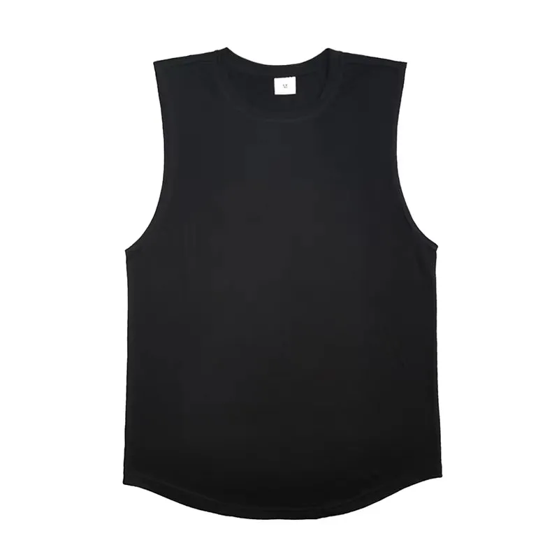 Brand New Plain Tank Top Men Bodybuilding Singlet Gym Stringer Sleeveless Shirt Blank Fitness Clothing Sportwear
