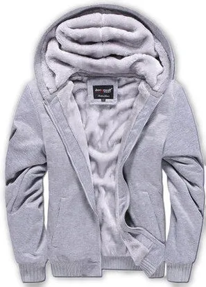 Brand Thick Wool Warm Winter Coats Men's Hoodies And Sweatshirts Outwear Polo Hooded Sportswear Tracksuits For Mens 5XL