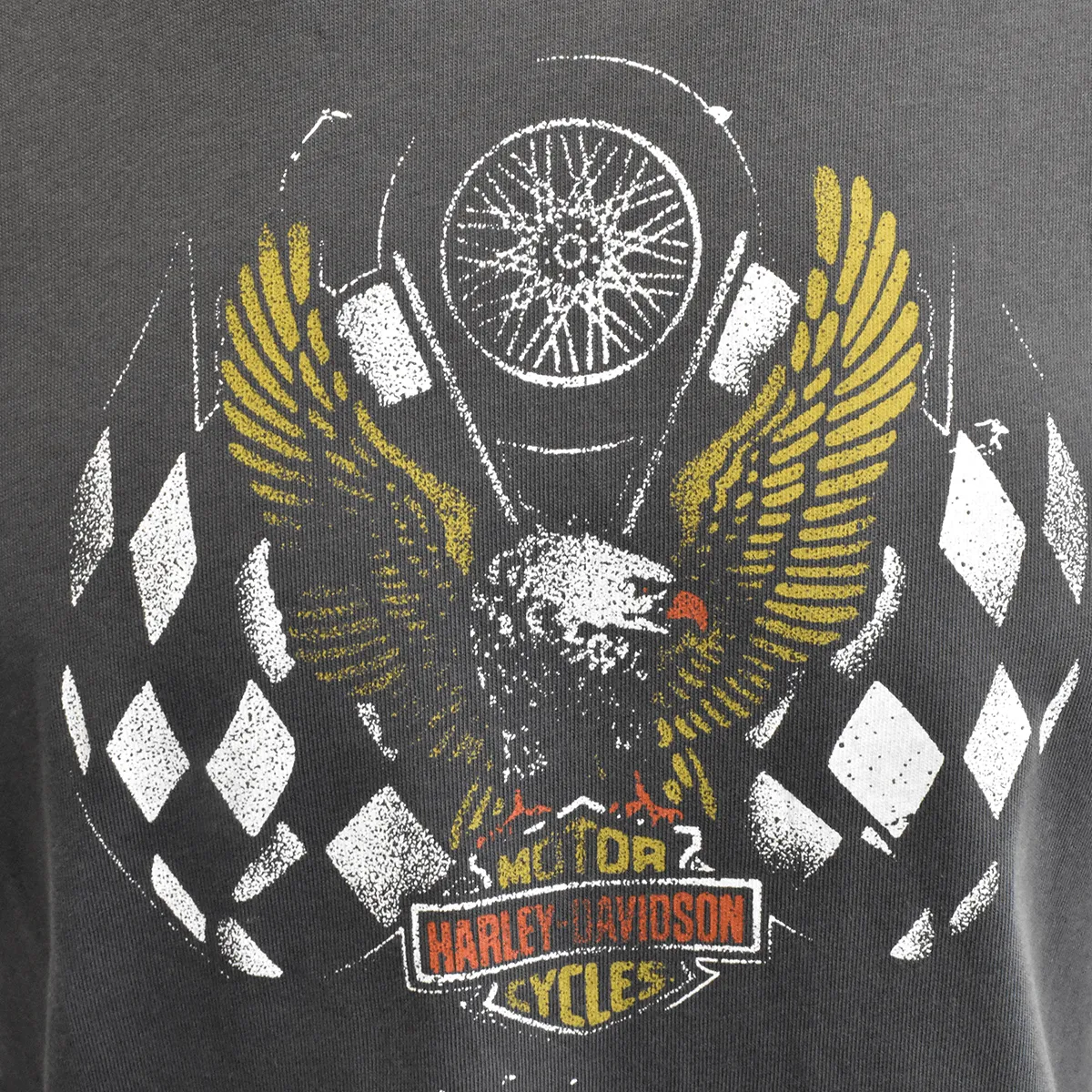 Branded  Men's Tank Top Grey Eagle Wings Sleeveless Shirt (S01)