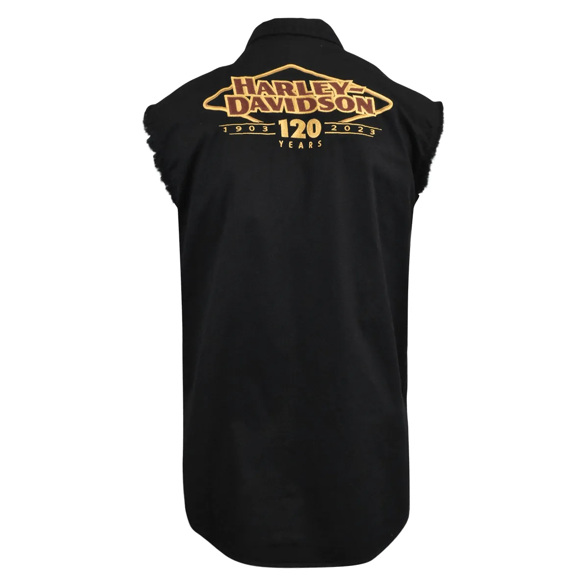 Branded  Men's Vest 120th Year Anniversary Sleeveless Shirt (S55)