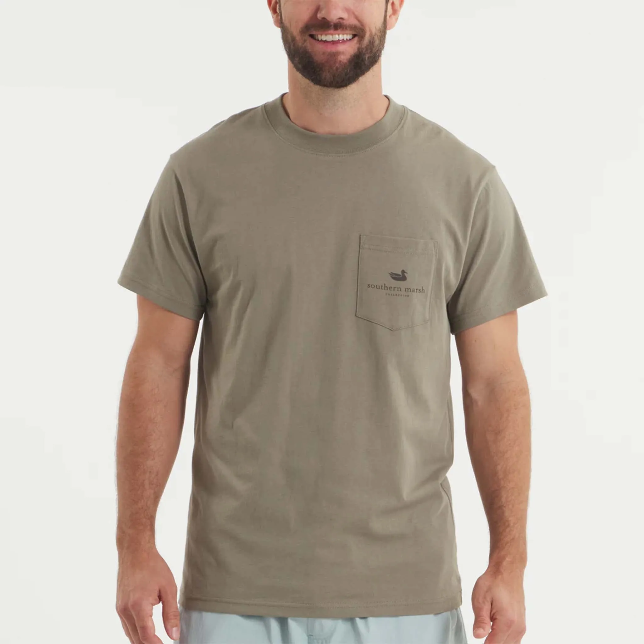Branding Retro Camo Short Sleeve T-Shirt