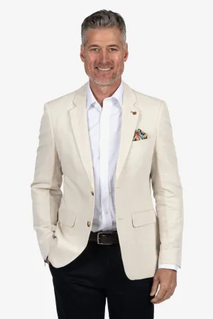 Brooksfield | Linen Blend Blazer